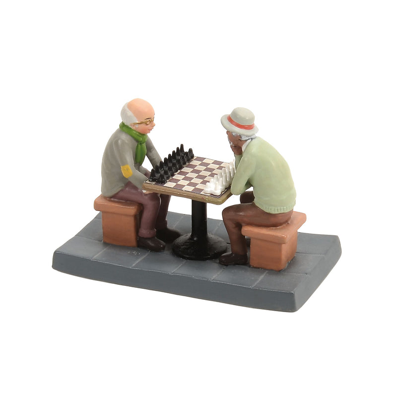 Perhaps The Queen's Gambit?