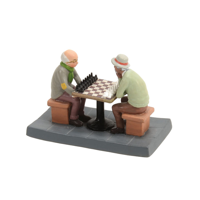 Perhaps The Queen's Gambit?