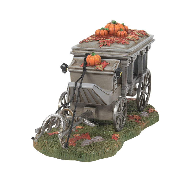 Disneyland Haunted Hearse