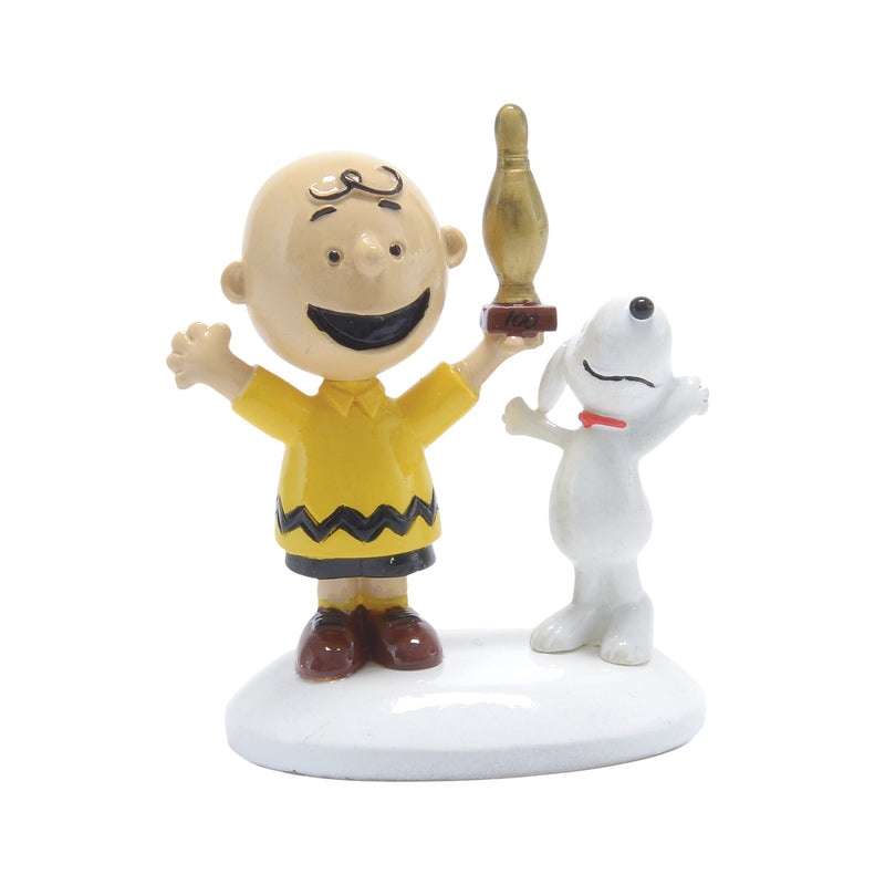 Charlie Brown Breaks 100