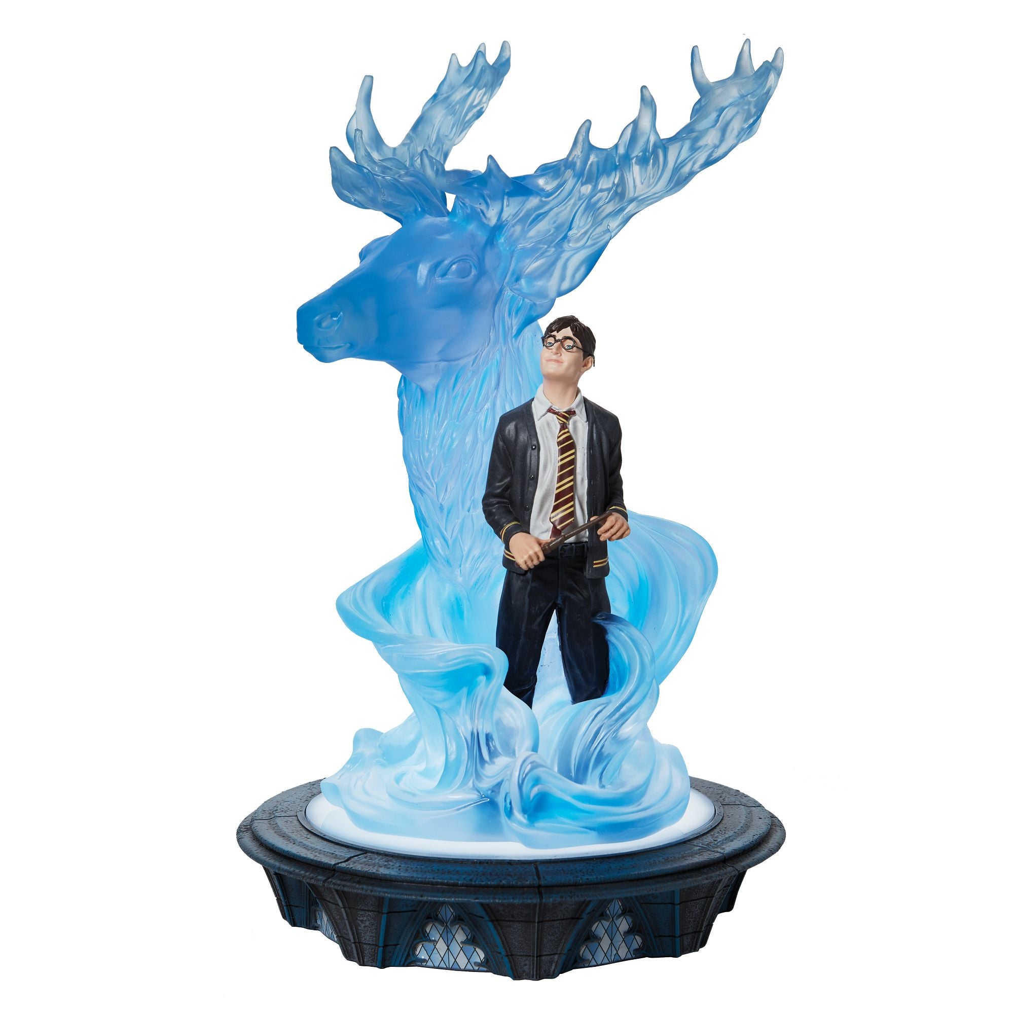 新品【enesco】ロン＆ライトアップ パトローナス－１５％OFF～ Harry & Light Up Patronus — Enesco Gift Shop