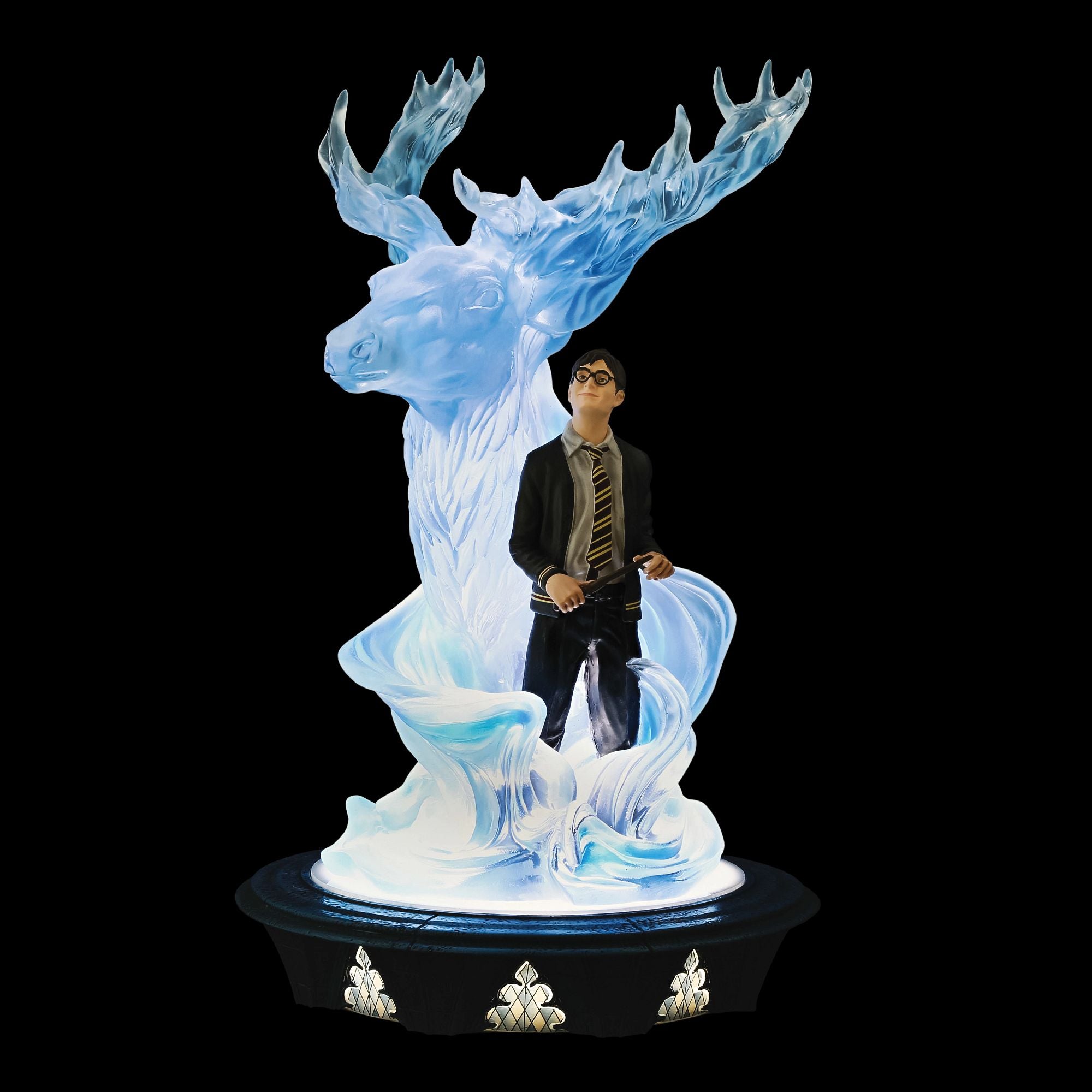 Harry & Light Up Patronus — Enesco Gift Shop