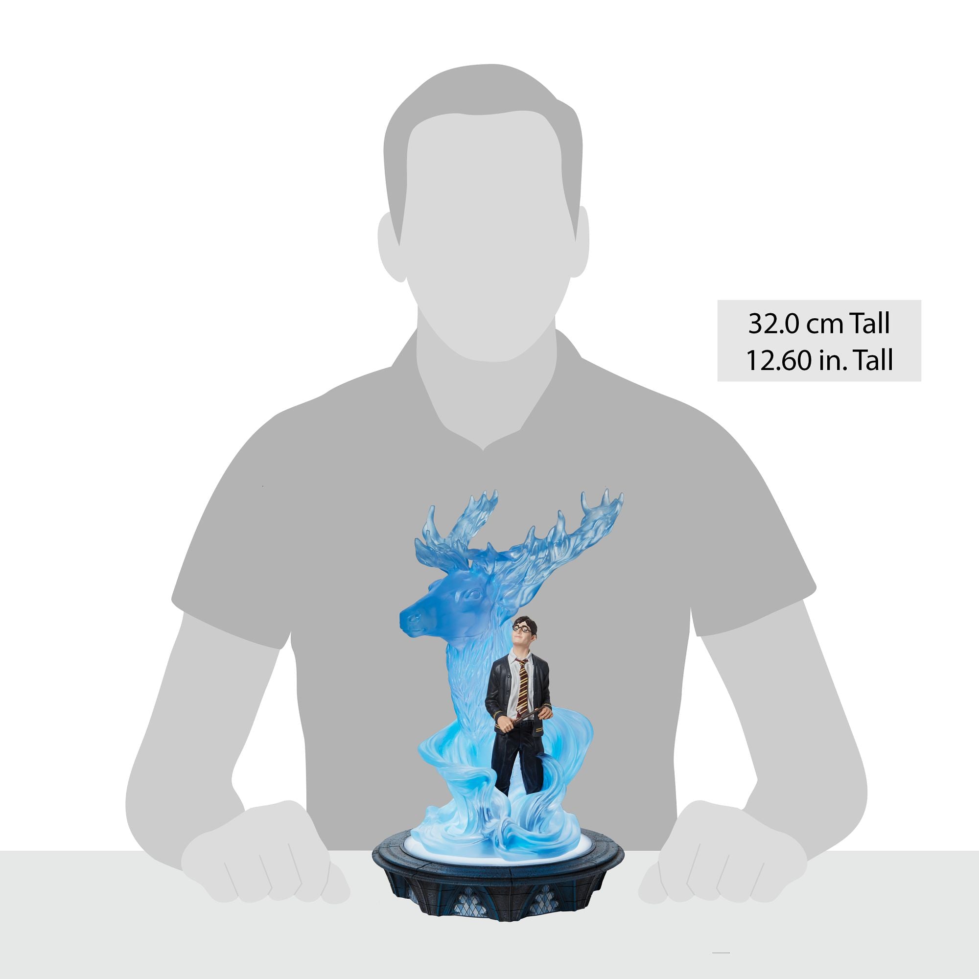 Harry & Light Up Patronus — Enesco Gift Shop