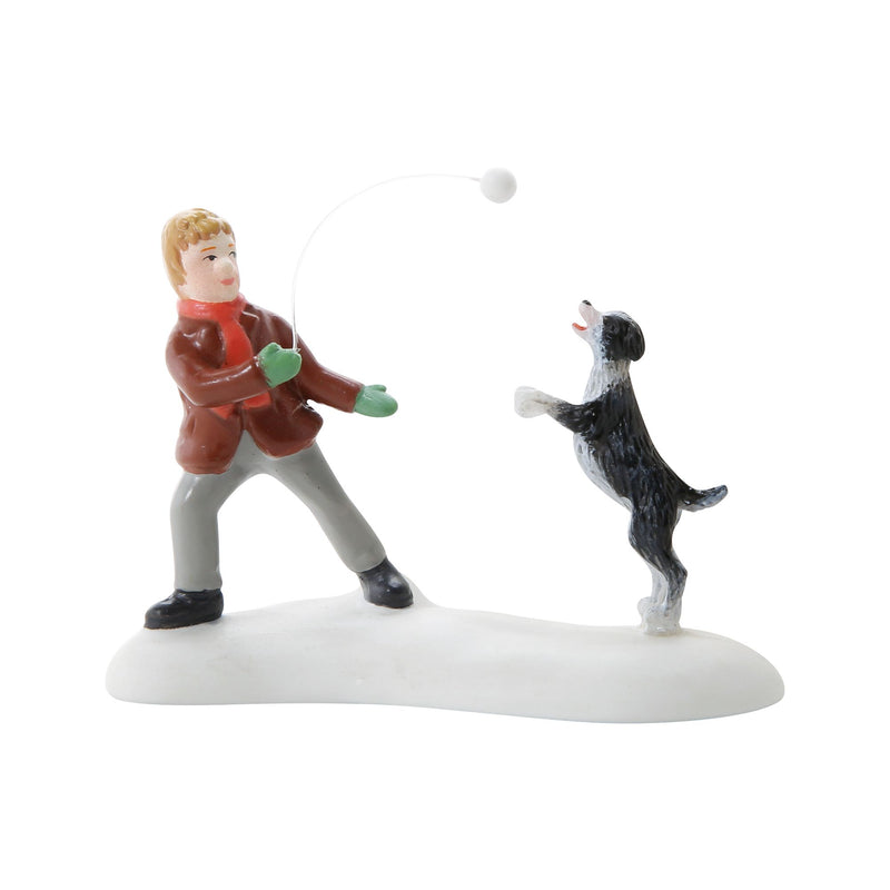 Winter Game of Catch