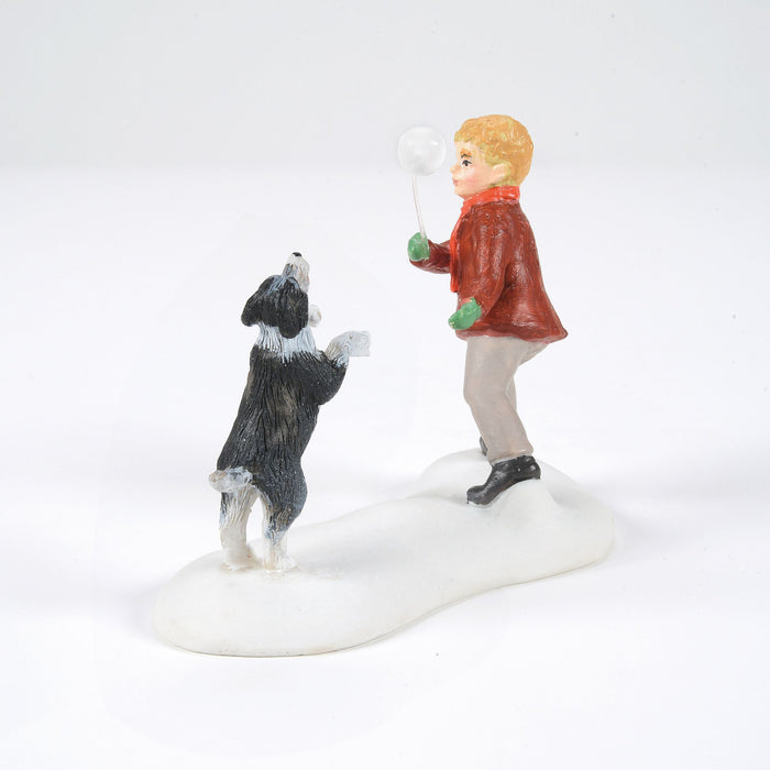Winter Game of Catch