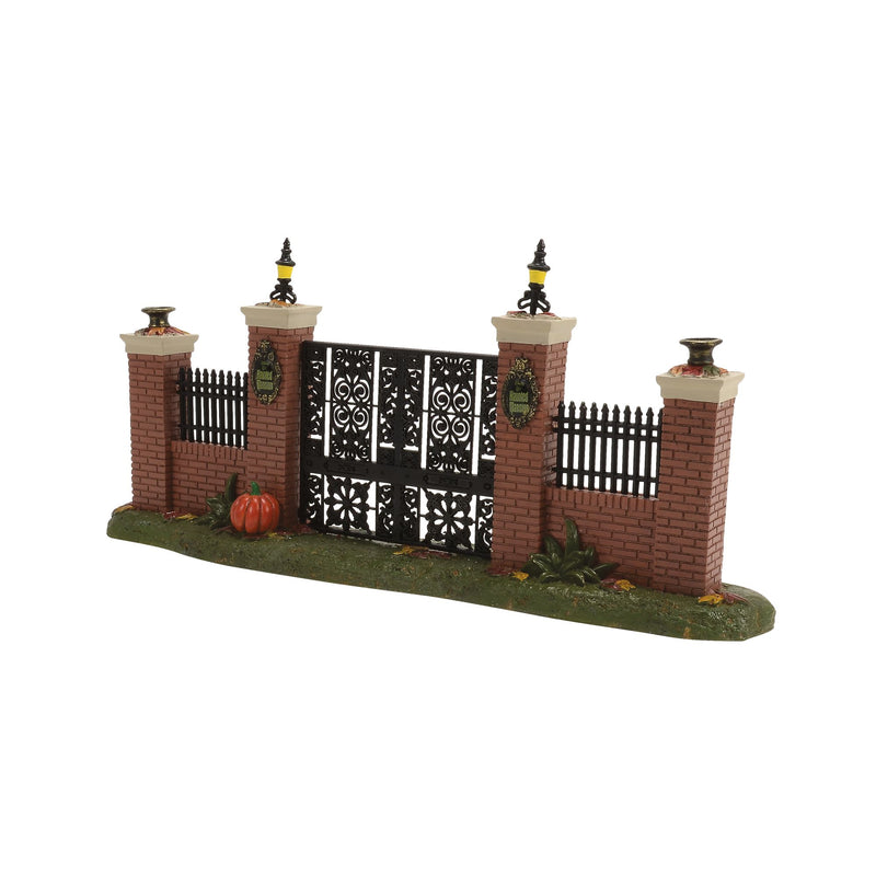 Haunted Mansion Gate