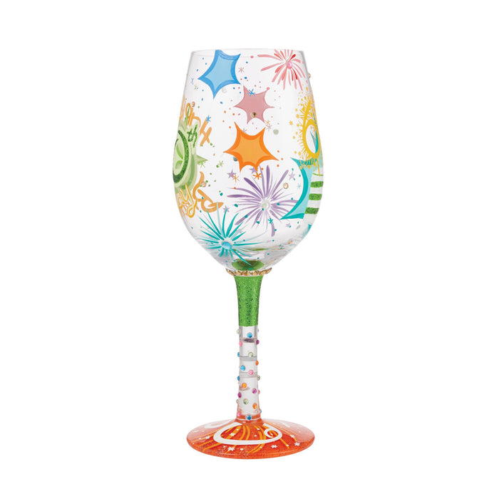 Wine Glass Happy 60th Birthday