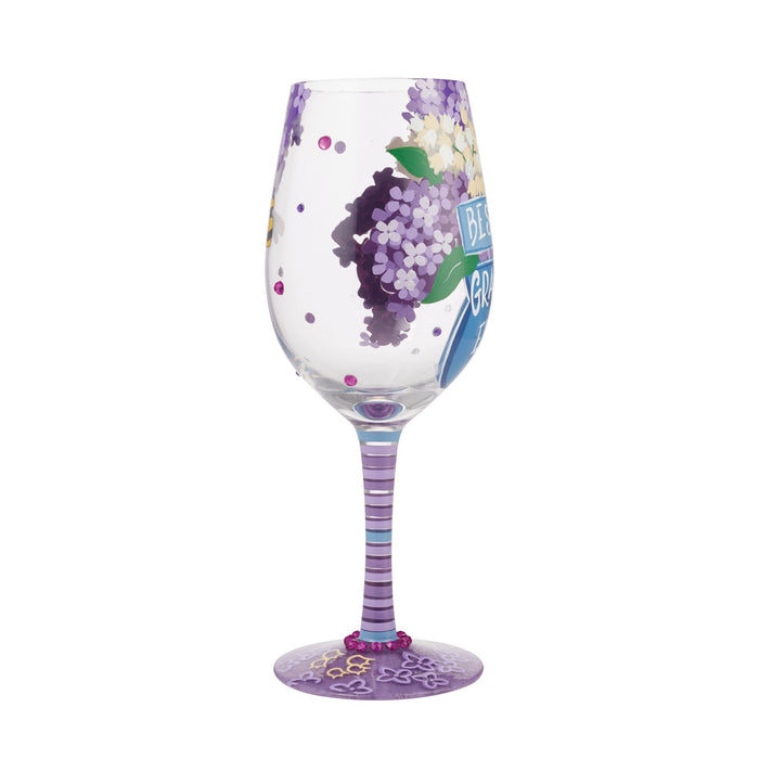 Wine Glass Best Grandma Ever