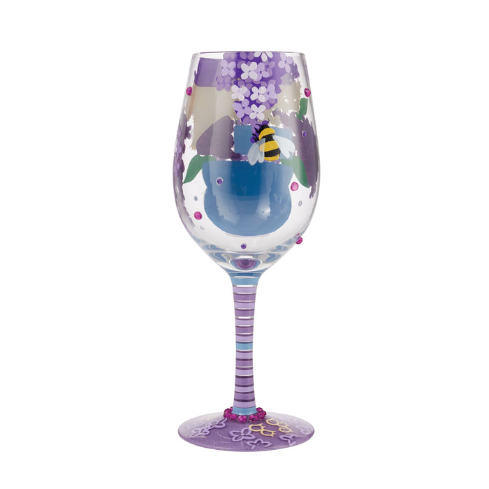 Wine Glass Best Grandma Ever