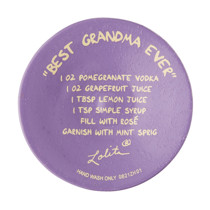 Wine Glass Best Grandma Ever