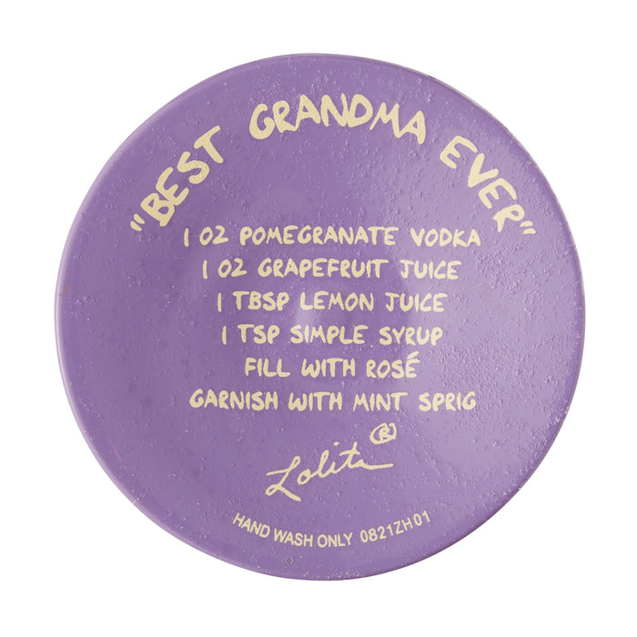 Wine Glass Best Grandma Ever