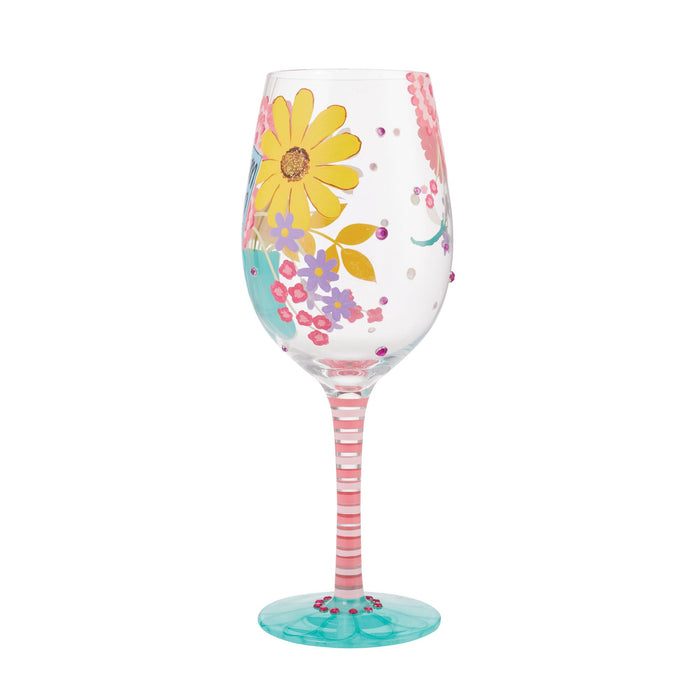 Wine Glass Best Mom Ever