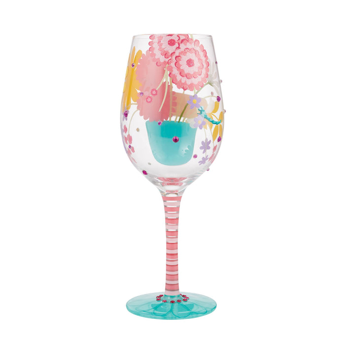 Wine Glass Best Mom Ever
