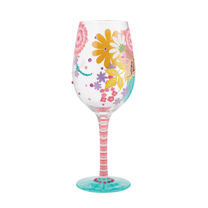 Wine Glass Best Mom Ever