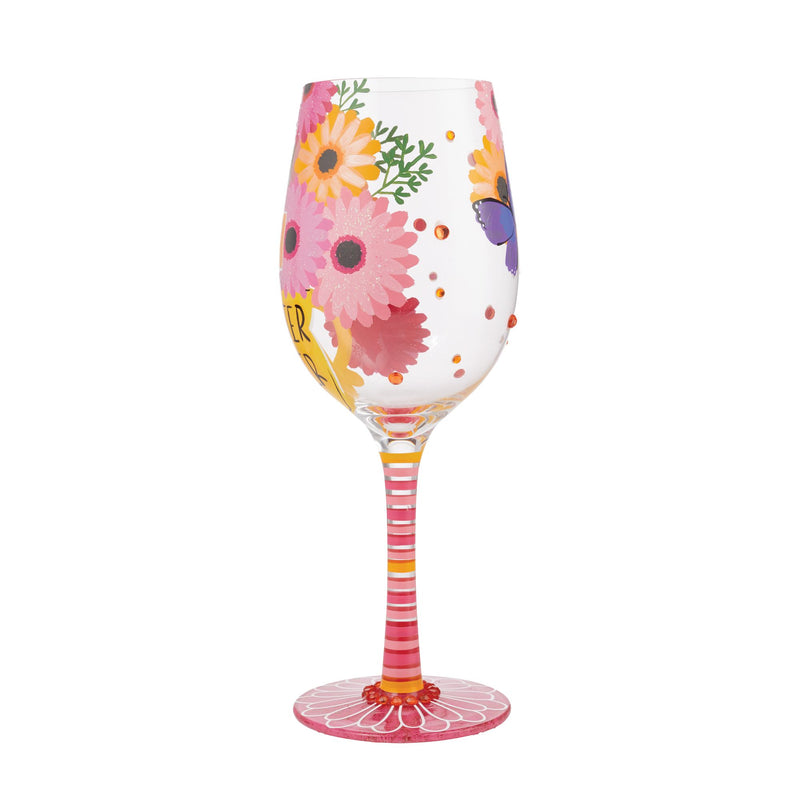 Wine Glass Best Sister Ever