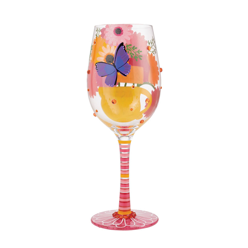 Wine Glass Best Sister Ever