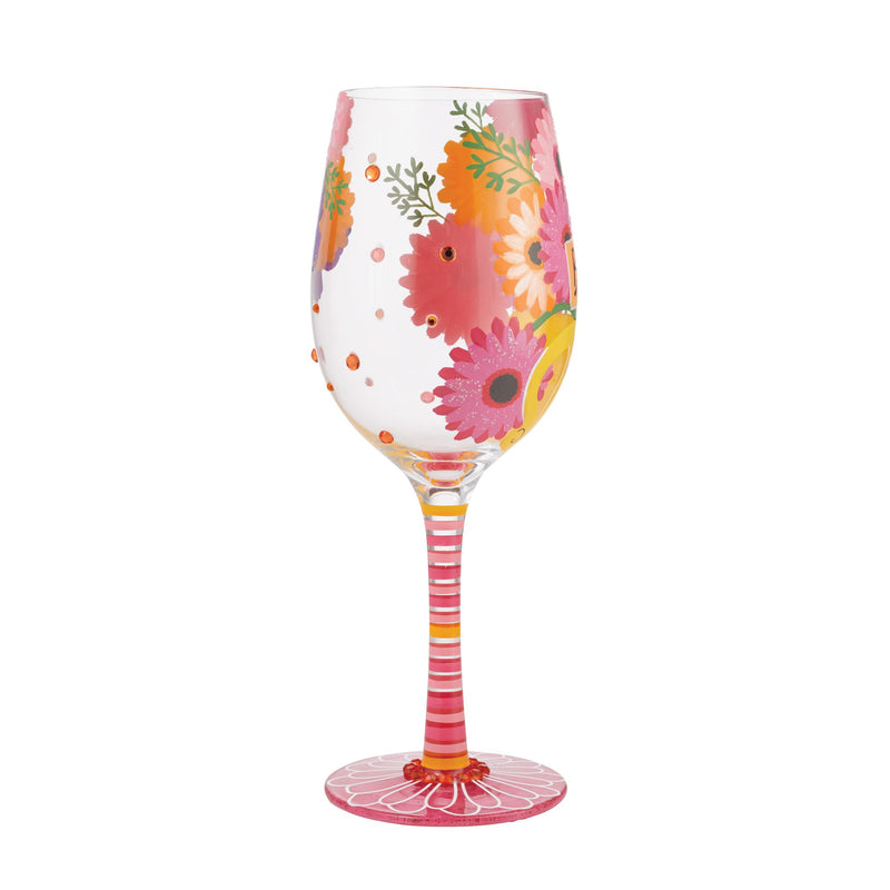 Wine Glass Best Sister Ever