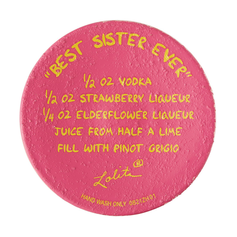 Wine Glass Best Sister Ever