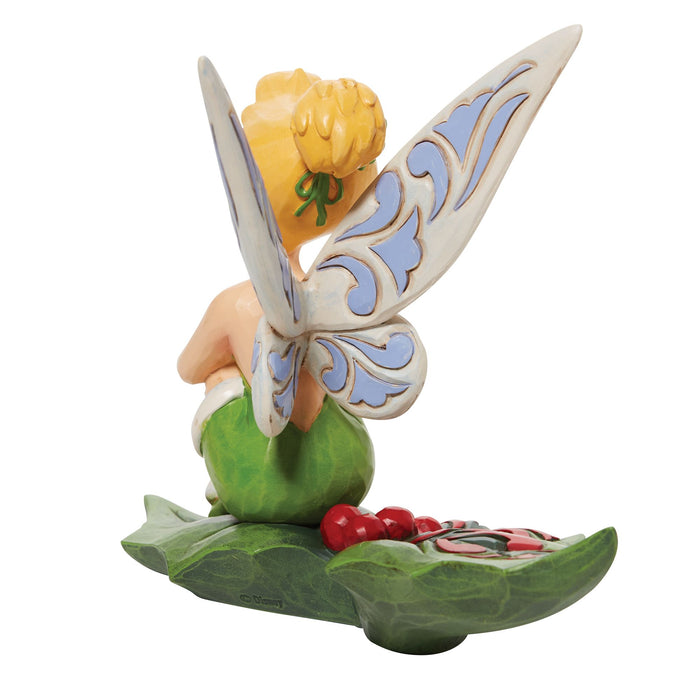 Tinker Bell Sitting on Holly