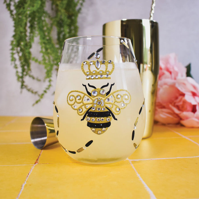 Stemless Queen Bee