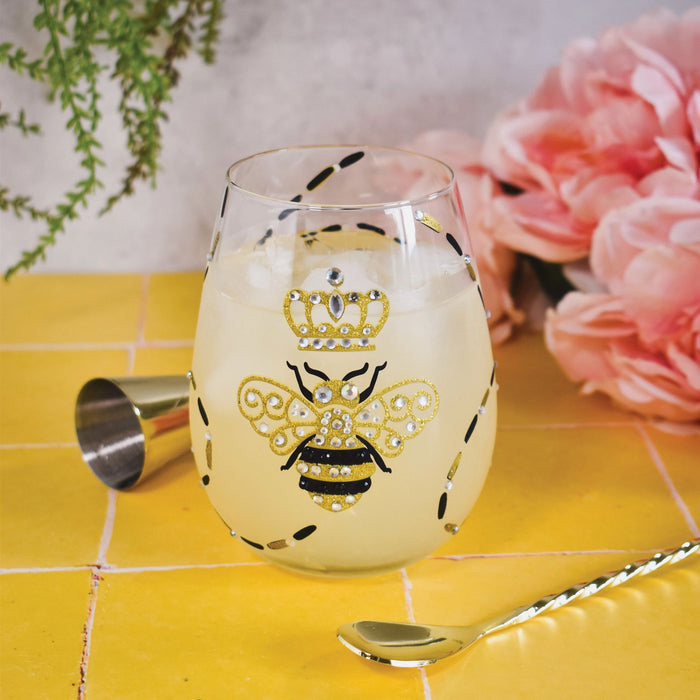 Stemless Queen Bee