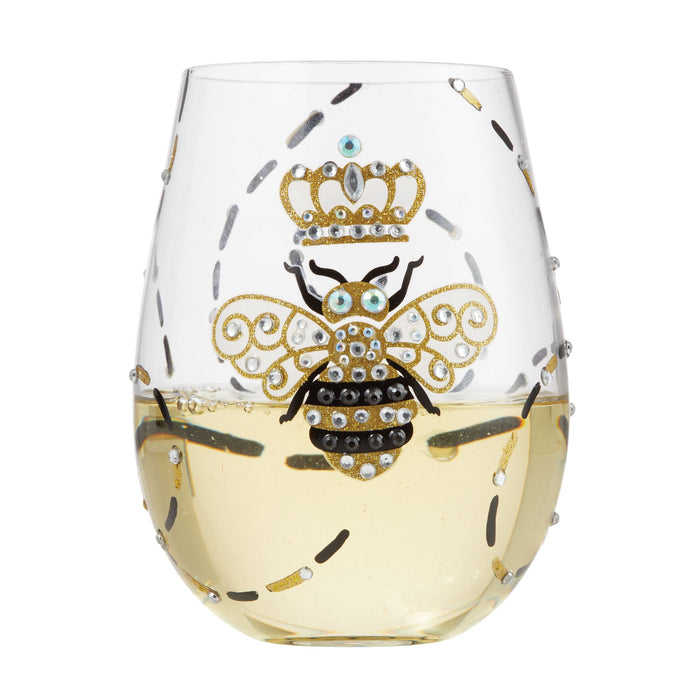 Stemless Queen Bee