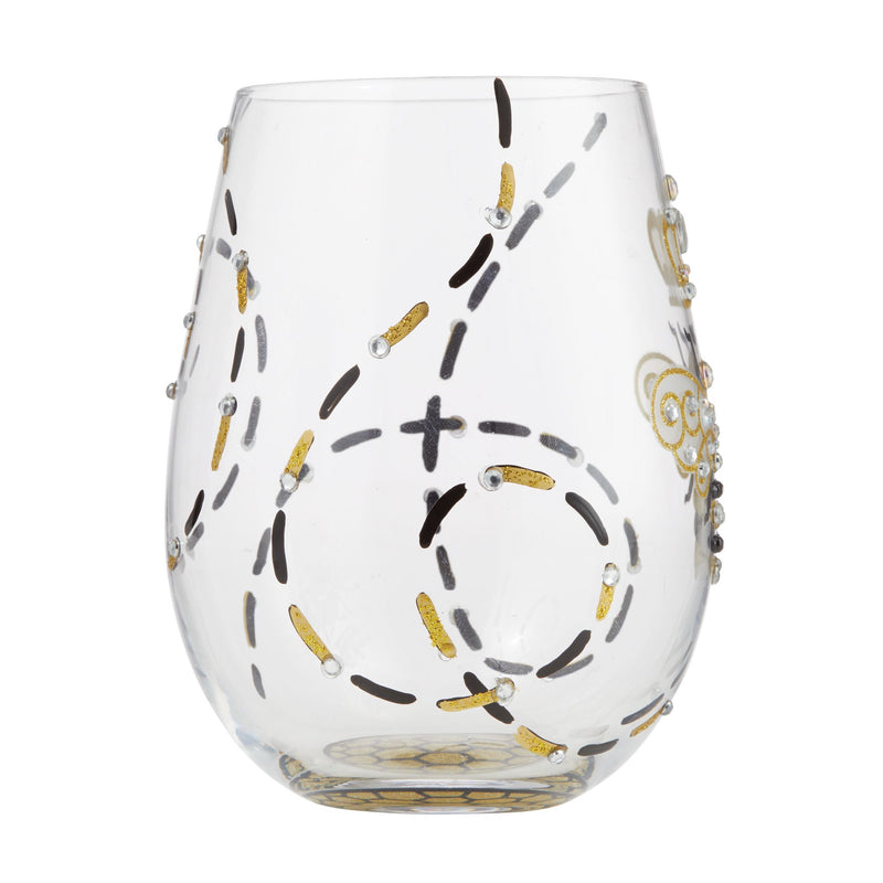 Stemless Queen Bee