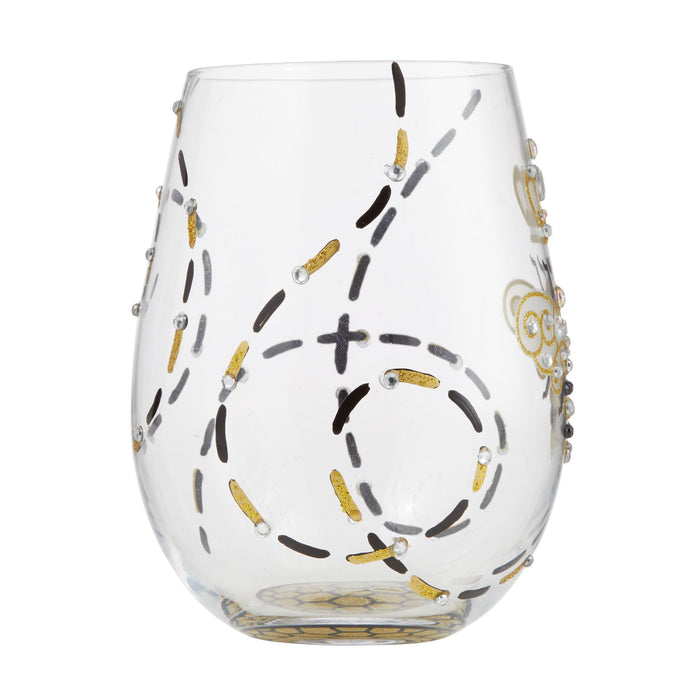 Stemless Queen Bee