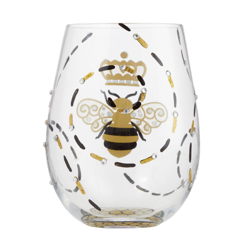 Stemless Queen Bee