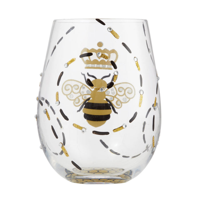 Stemless Queen Bee