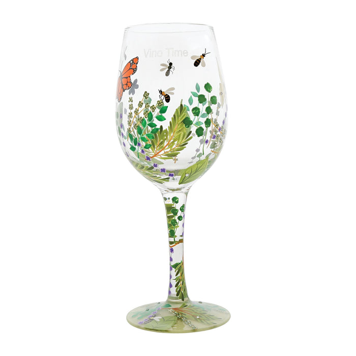 Stemless Queen Bee