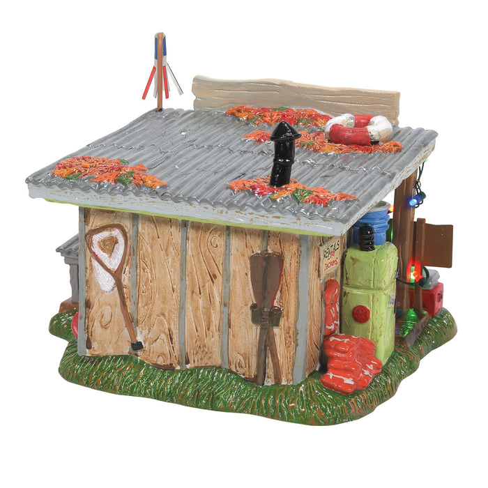 Xmas Vac Selling The Bait Shop