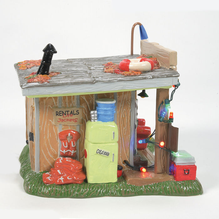 Xmas Vac Selling The Bait Shop