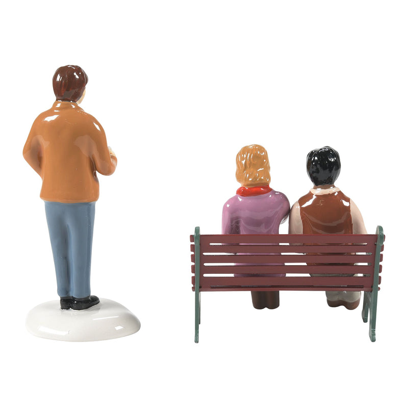 Village Hipsters set of 3
