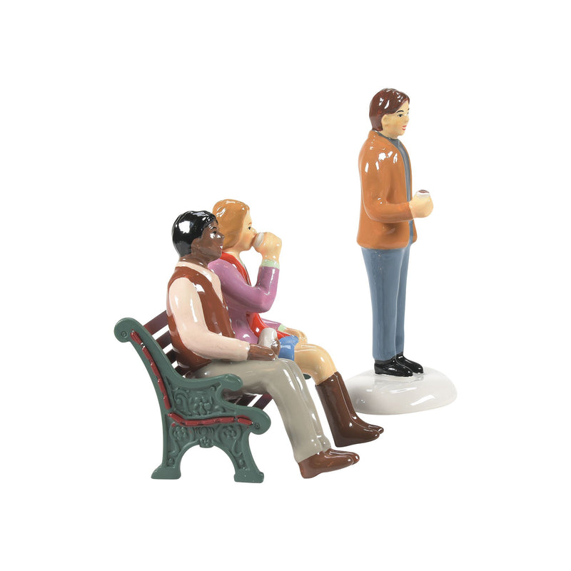 Village Hipsters set of 3