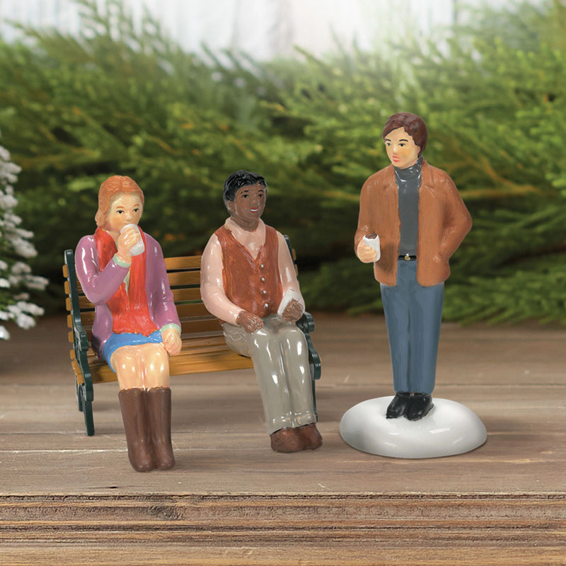 Village Hipsters set of 3