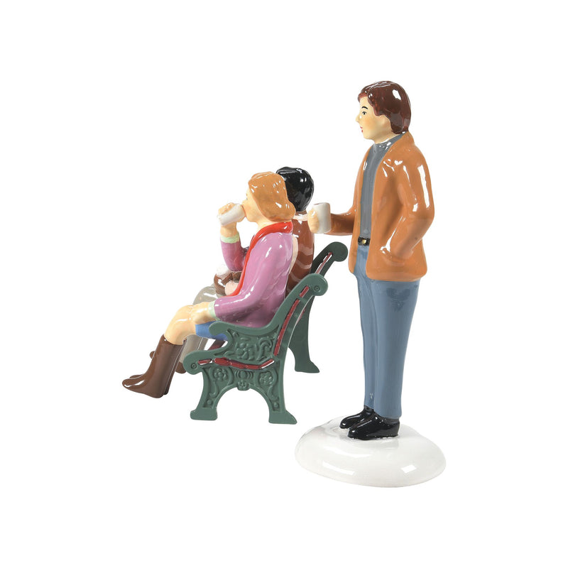 Village Hipsters set of 3