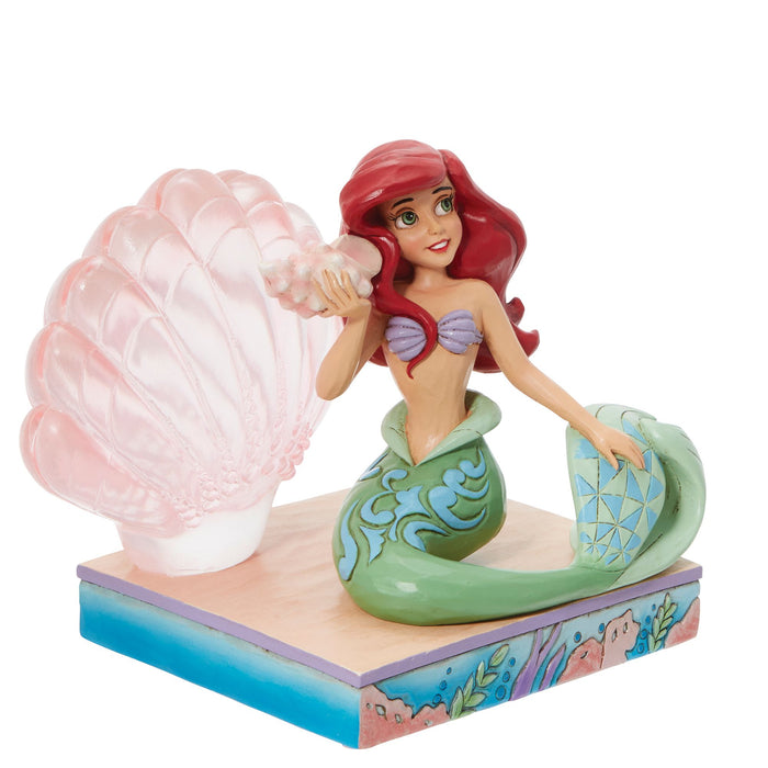 Ariel Clear Resin Shell