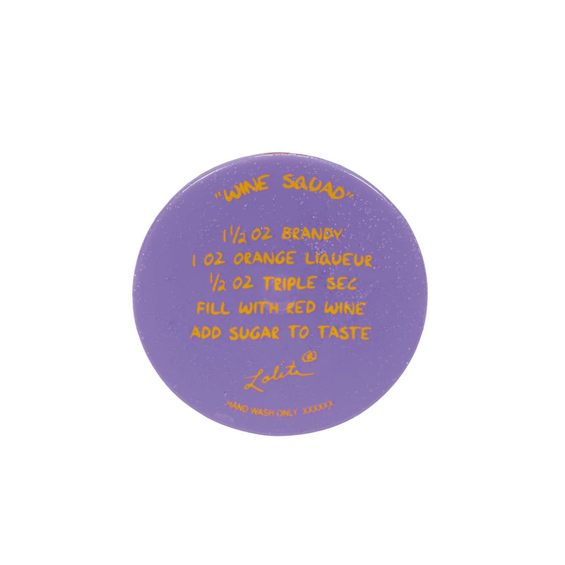 Wine Squad Wine Glass