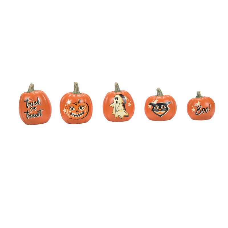 Vintage Pumpkins St/5