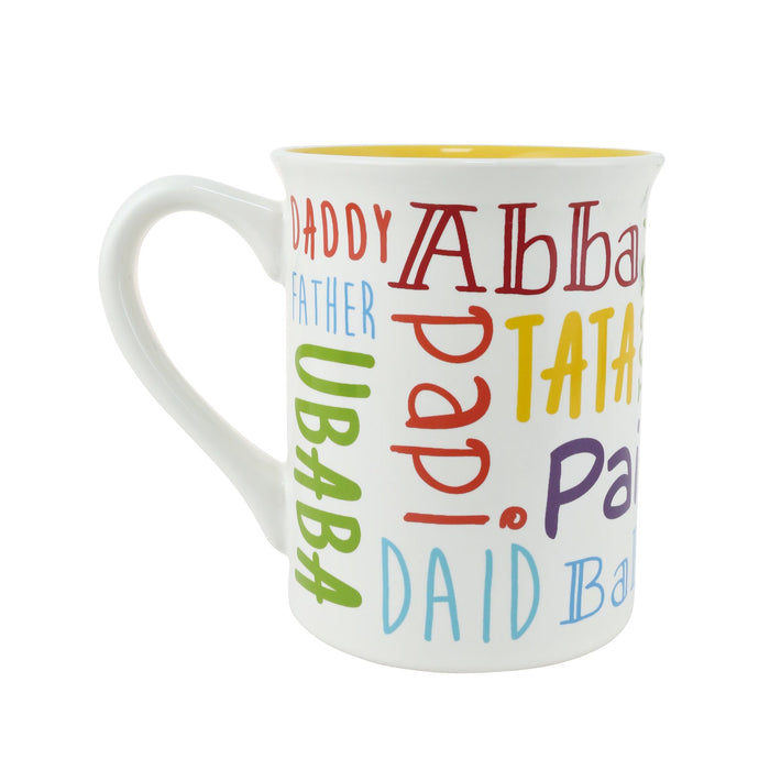 DAD LANGUAGES MUG