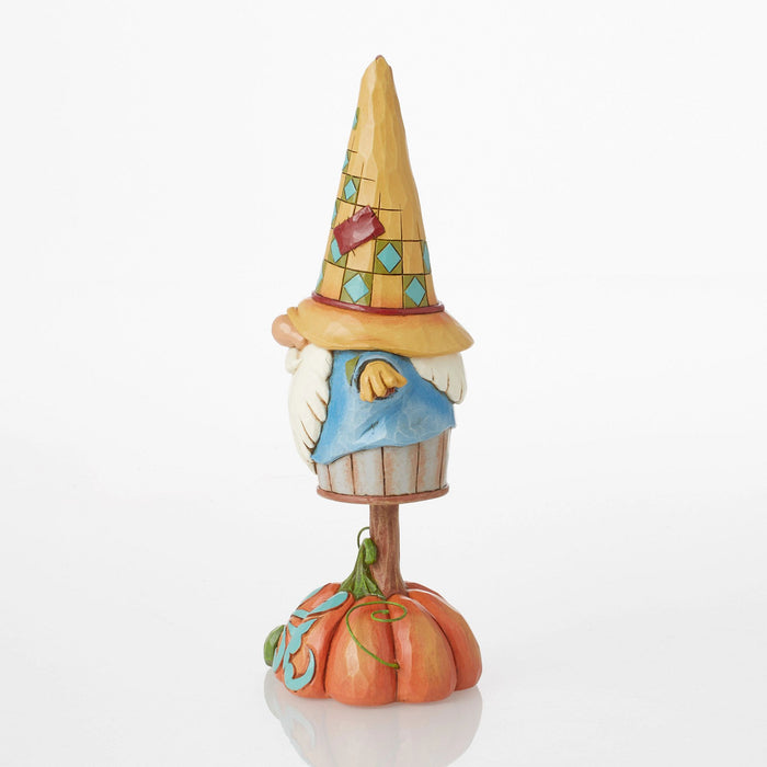 Harvest Scarecrow Gnome