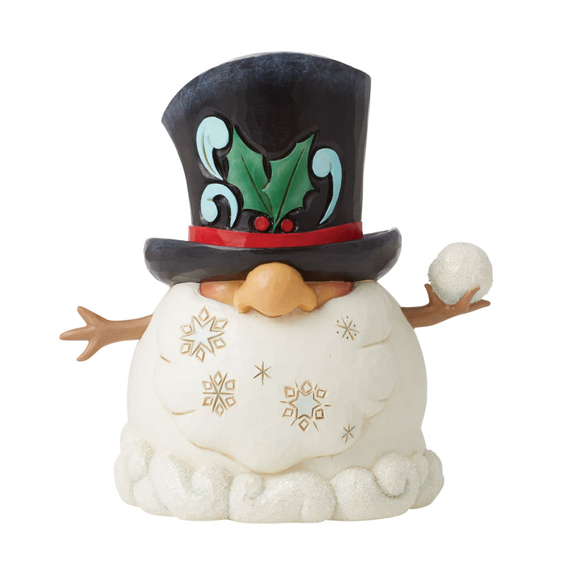 Snowman with Snowball