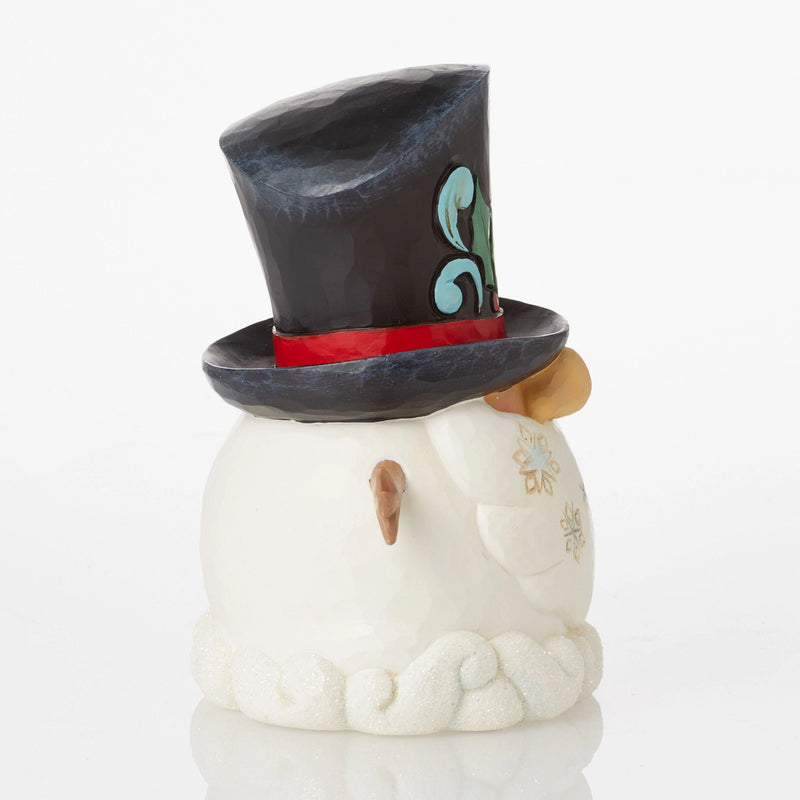 Snowman with Snowball