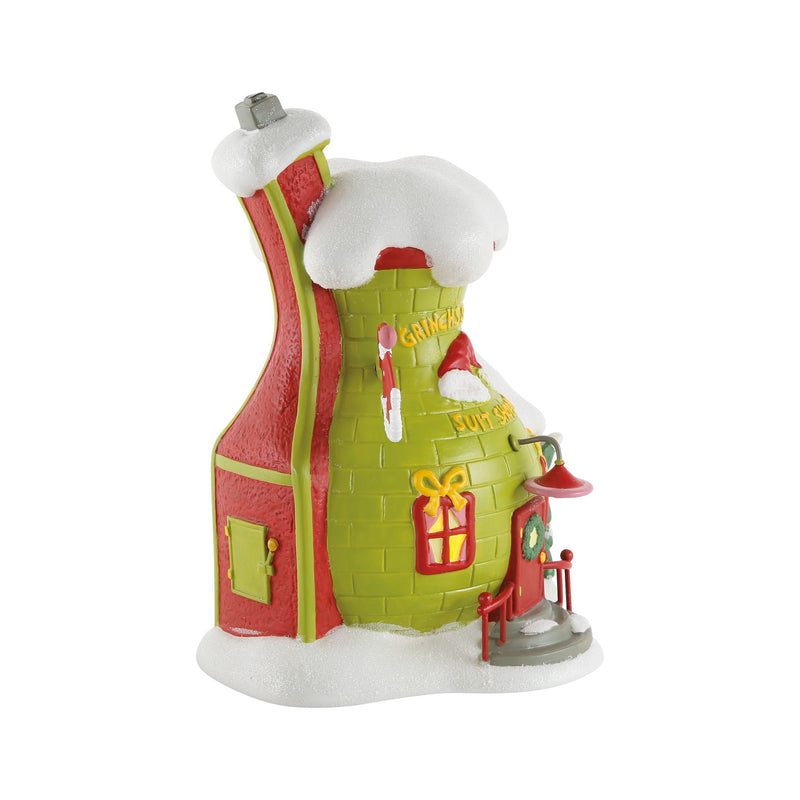 Grinch's Santy Suit Shoppe