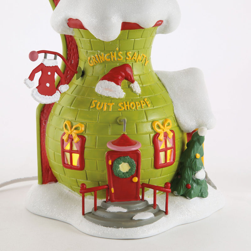 Grinch's Santy Suit Shoppe