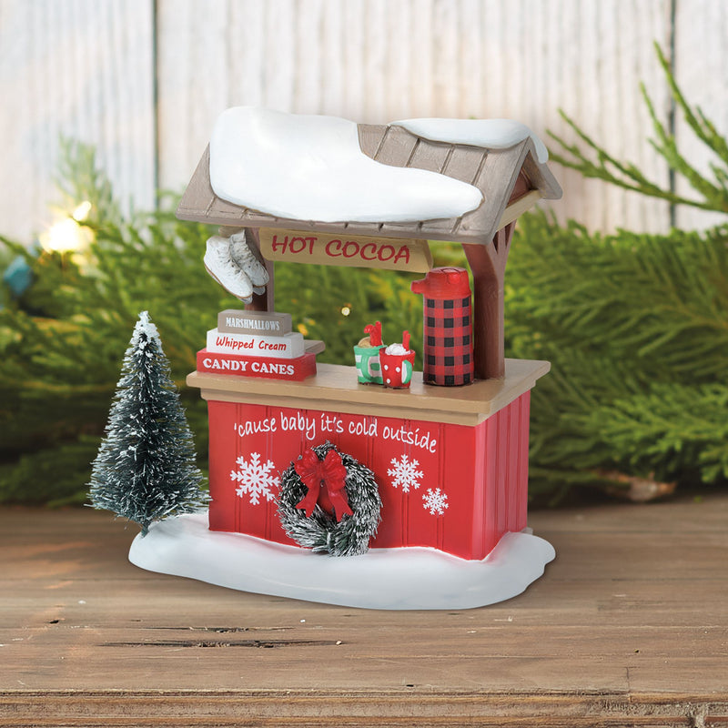 Hot Cocoa Stand