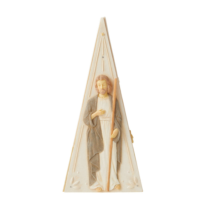 Nativity pyramid  figurine set