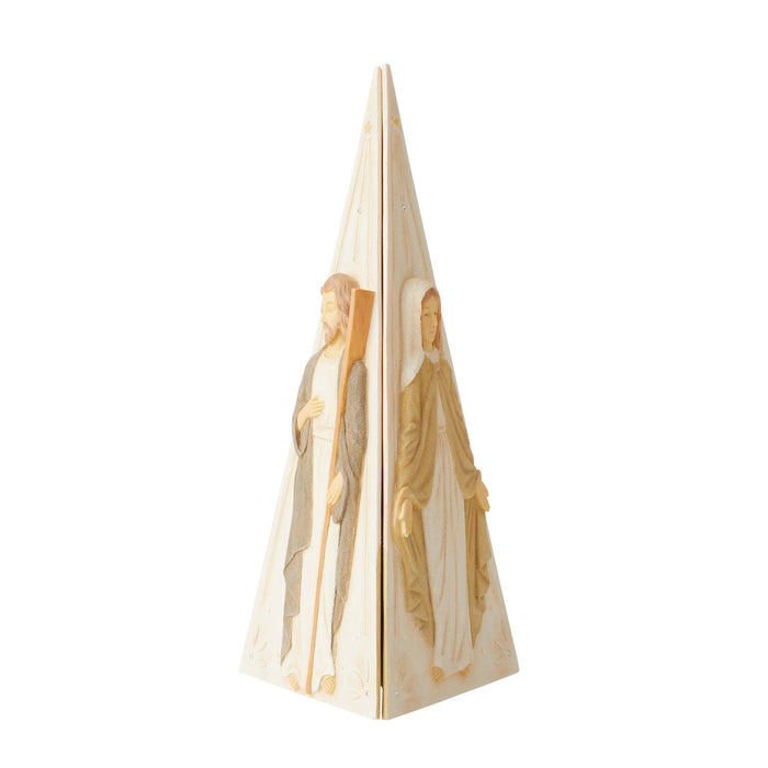 Nativity pyramid  figurine set