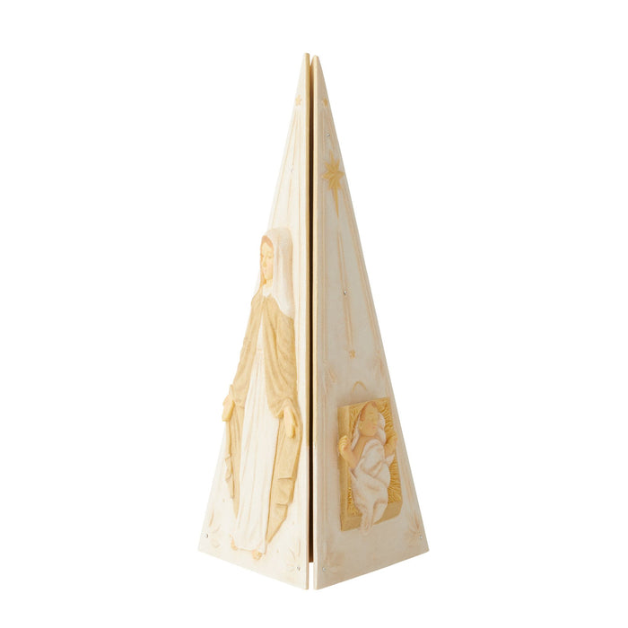 Nativity pyramid  figurine set